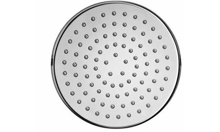 Верхний душ Bossini Liberty H27740G.022 210 мм,кронштейн 280 мм, цвет ottone antico/ античная бронза