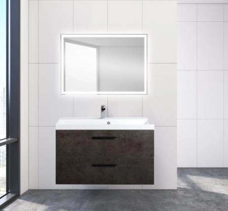 Тумба под раковину Belbagno AURORA Rovere Tabacco подвесная AURORA-900-2C-SO-RT
