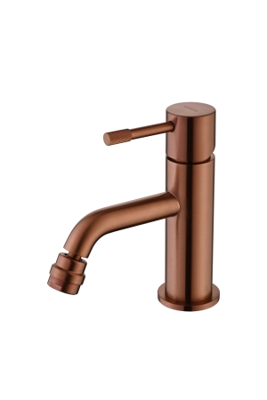 Смеситель для биде Boheme Uno. Copper Brushed 466-CB