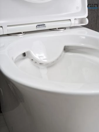 Унитаз напольный Gid Tn2126 62246Y белый 64.5x37.5x83