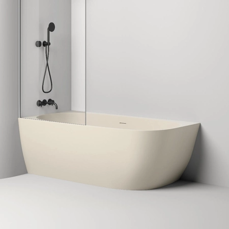 Salini Sofia Corner Left Ванна угловая 170х85х59см, Sx, с донным клапаном, "Up&Down", сифон, слив-пер, материал: S-Sense, цвет: RAL1015