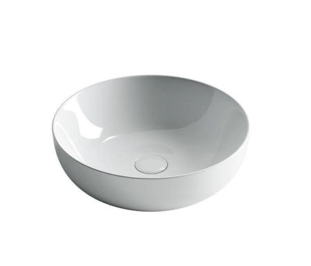 Умывальник чаша накладная круглая Element 420x420x130мм