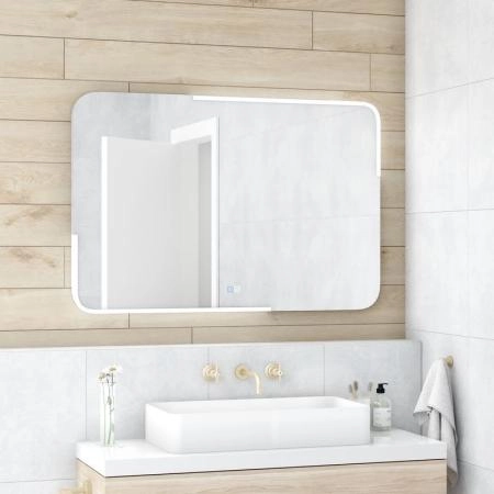 Зеркало Континент Raison mediun 1000x700 ЗЛП2264 с подсветкой