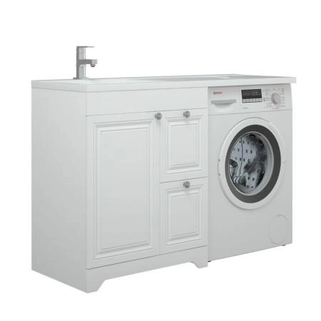 Тумба Corozo Леон 70 Z2, Мадлен 130(раковина отдельно) под стиральную машину