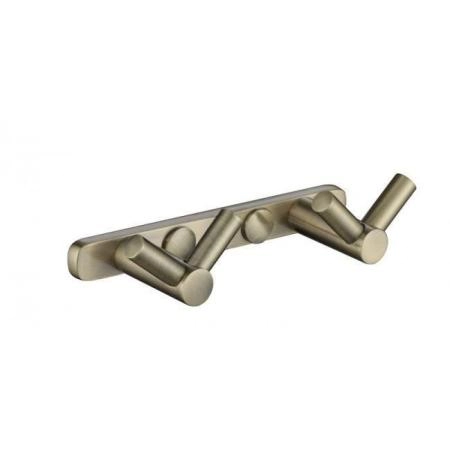 Планка KAISER с 2-мя V-крючками Bronze (H0032) бронза