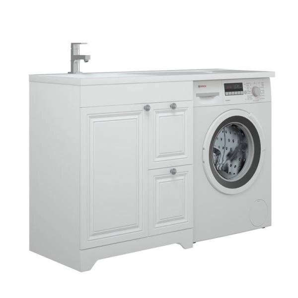Тумба Corozo Леон 70 Z2, Мадлен 130(раковина отдельно) под стиральную машину