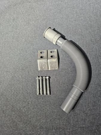 Писсуар сенсорный Gid Q9509 подвесной выпуск горизонтальный Белый