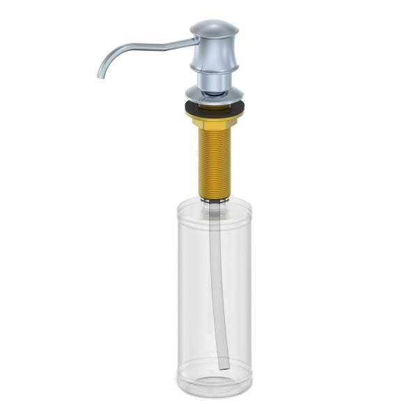 Дозатор мыла WONZON & WOGHAND, Хром (WW-88SD03-CR)