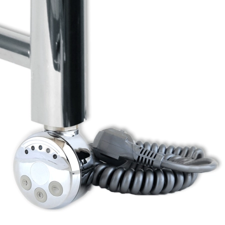 Полотенцесушитель электрический Ника Curve ЛZ/ВП 80/60 правый тэн MEG