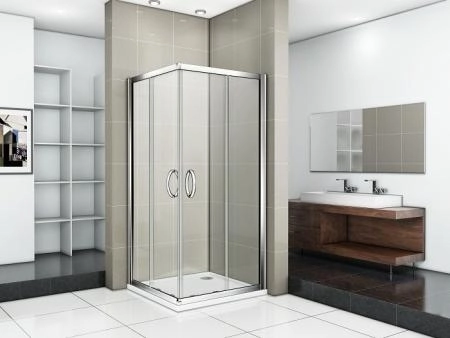 Душевой угол GOOD DOOR Infinity CR-80-C-CH 80x80 см