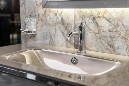 Смеситель для умывальника Boheme ETERNA CHROME 171-CR