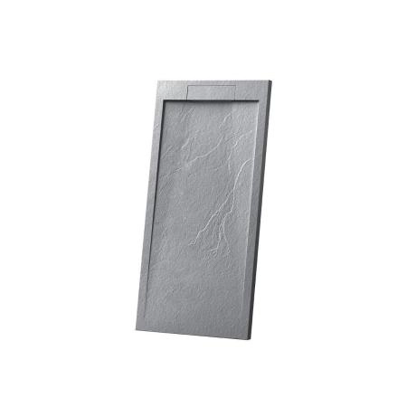 Поддон для душа Vincea из искусственного камня VST-4SRL8012G,1200*800*25, серый