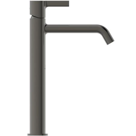 Ideal Standard Joy Смеситель для раковины, на 1 отв., высокий, цвет: PVD Magnetic Grey