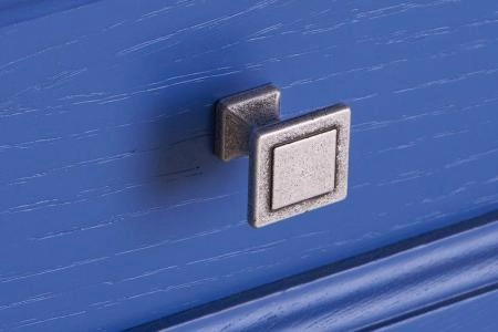 Тумба ASB Woodline Толедо 105 Smalt синий без раковины