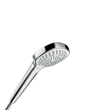 Ручной душ Hansgrohe Croma Select E Multi 26810400 хром-белый