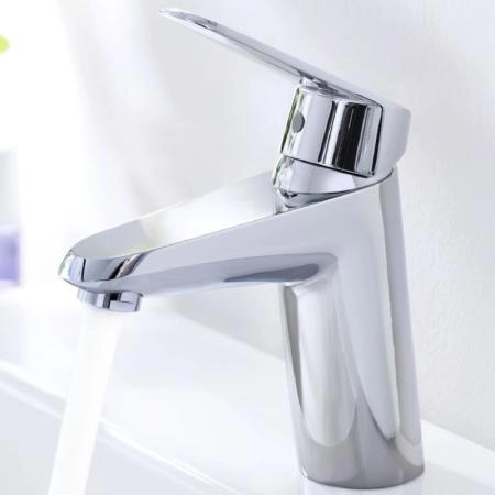 Смеситель Grohe Eurodisc Cosmopolitan 3246920E для раковины, гладкий корпус, EcoJoy