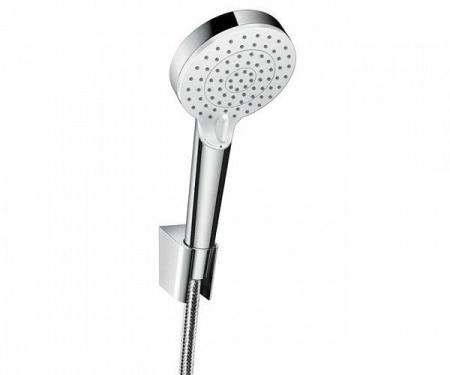 Душевой гарнитур Hansgrohe Crometta Vario 26694400 Porter Set 1600 мм,белый/хром