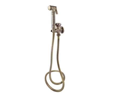 Гигиенический душ на одну воду ВИНДЗОР 10235 бронза