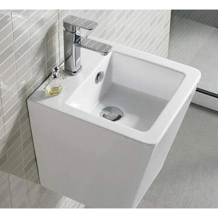 Раковина CeramaLux N 500V 37 см подвесная