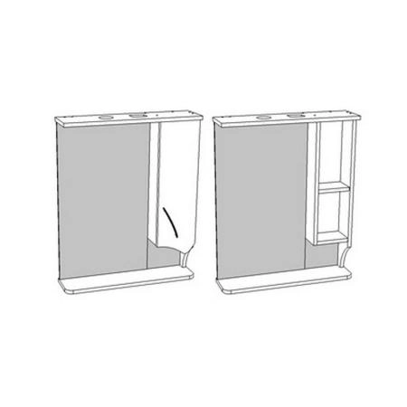Зеркало-шкаф Corozo Кентис 60/С