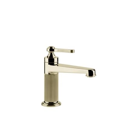 Gessi Venti20 Смеситель для раковины, на 1 отв., цвет: Brass PVD