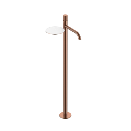 Смеситель STICK Boheme напольный для умыв. COPPER BRUSHED SPIRALE 120-CB.4