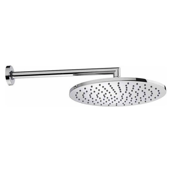 Верхний душ Bossini Cosmo H70596I.030 280 mm с кронштейном 400 mm, хром