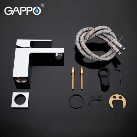 Смеситель Gappo G1039 для раковины хром