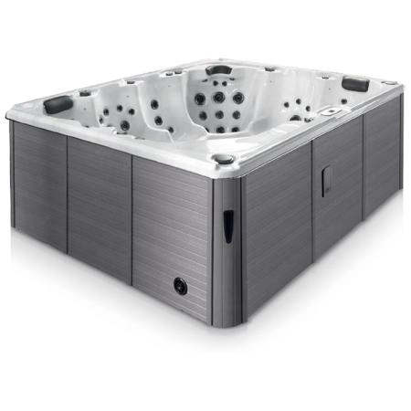 Gruppo Treesse Ibiza Минибассейн 275x228x100см., отдельностоящий, цвет: белый/серый