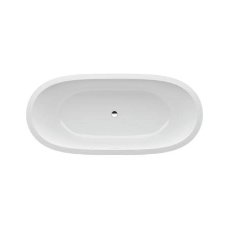 Laufen Alessi One Ванна 178x82x46см, встраиваемая, овальная, материал: композит, цвет: белый