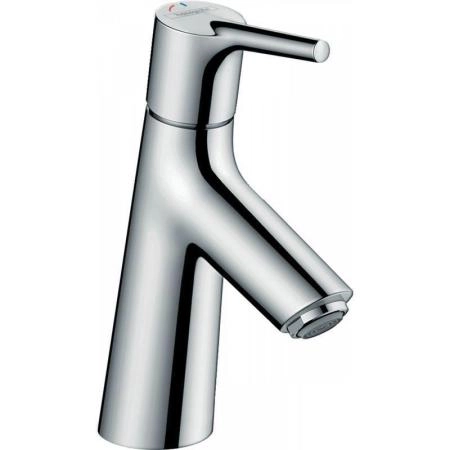 Hansgrohe 72013000 Talis S Cмеситель для раковины 68 мм, со сливным гарнитуром, CoolStart, хром