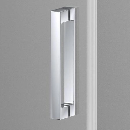 Душевая дверь Vincea Alpha VDP-3AL600CLB, черный, стекло прозрачное