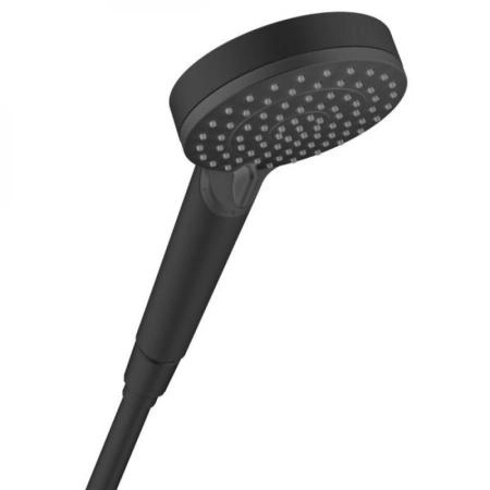 Hansgrohe 26340670 Vernis Blend Ручной душ Vario ?100 мм, 2 режима, Ecosmart, матовый черный