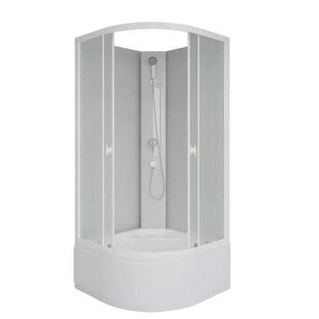 Душевая кабина Niagara Promo P80/40/MT/BK (800х800х1950)