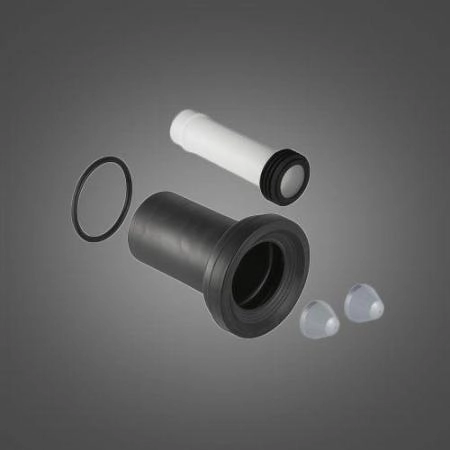 152.404.46.1 Geberit Соединительный комплект из ПНД, длина 18,5 см