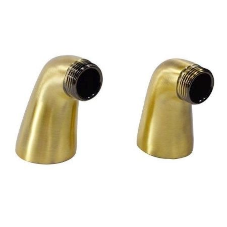 Угловое соединение Magliezza для смесителя на ванну 937-br бронза