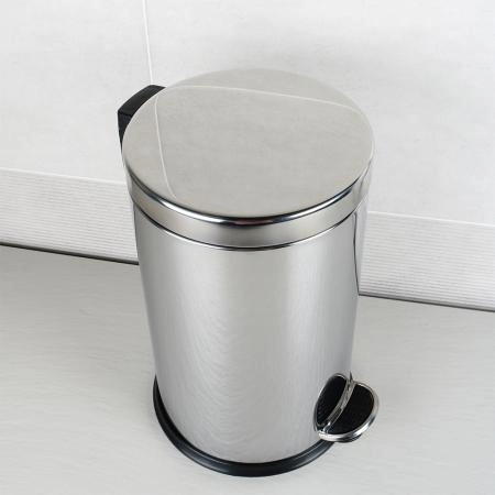 Ведро для мусора FIXSEN HoReCa FX-34024A, хром