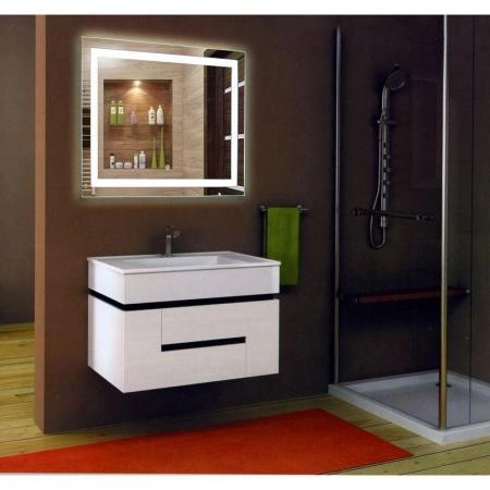 Зеркало Континент Rimini LED 1200х700 с подсветкой ЗЛП142
