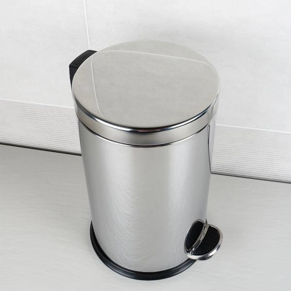 Ведро для мусора FIXSEN HoReCa FX-34024A, хром
