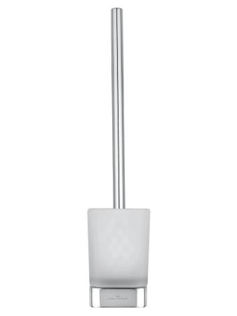 Туалетный ершик в комплекте WONZON & WOGHAND LOTTE, Хром (WW-8329)