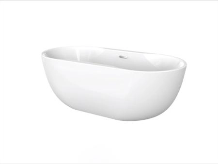 Ванна BelBagno BB28 белая акрил
