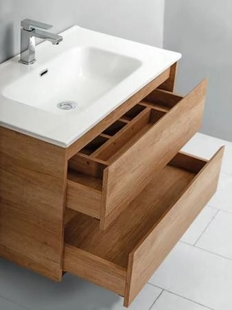 Тумба под раковину Belbagno KRAFT Pino Pasadena подвесная KRAFT-800-2C-SO-PP