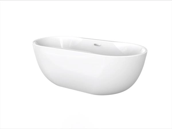 Ванна BelBagno BB28 белая акрил