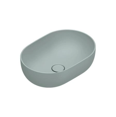 Catalano Sfera Раковина 50x35см накладная, без отв., цвет: Aqua Satinato