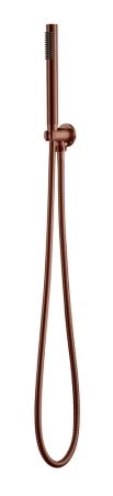 Лейка ручная Boheme Uno+штуцер+шланг BRUSHED BRONZE 422-SET-BRB