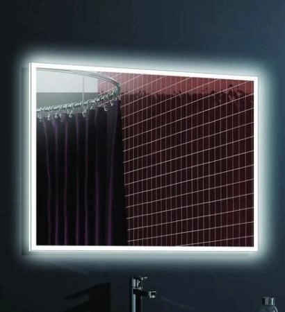 Зеркало Esbano ES-2632YD 120x70 см с подсветкой, выключатель на фотоэлементах