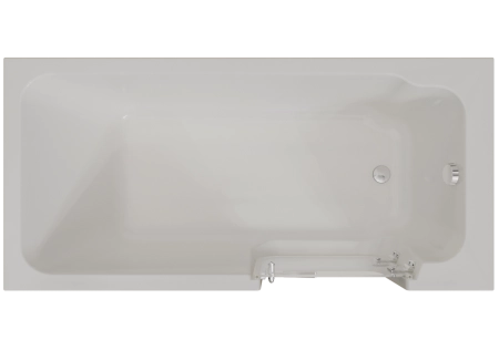 Ванна "Грасс 2" (правое исполнение, ванна с рамой - 1 шт., слив-перелив - 1 шт., фронтальная панель - 1 шт.)