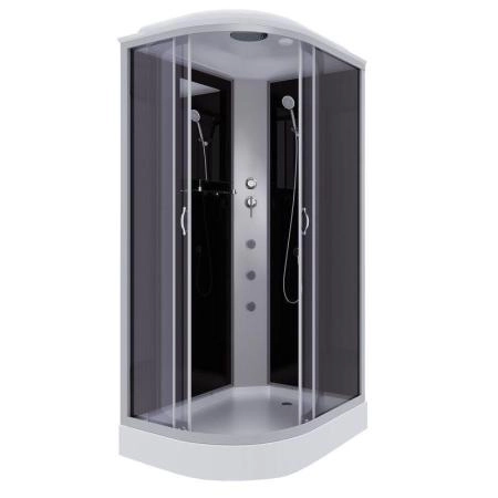 Душевая кабина Niagara NG-3512-14RG 1200х800х2150 низкий поддон 13см стекло тонированное