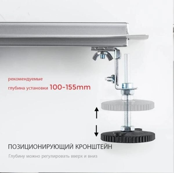 Душевой трап Gappo G84007-4 сатин 70x400