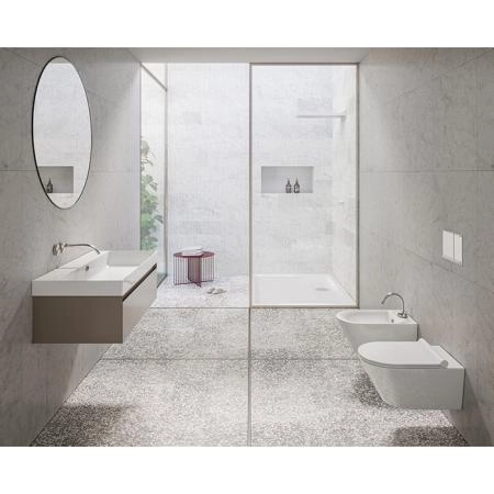 Catalano Zero Раковина 100x50см, без отв., цвет: белый глянцевый